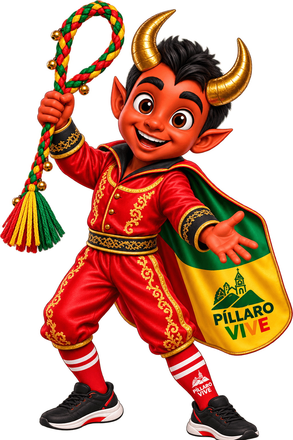 Diablito oficial de Píllaro Vive